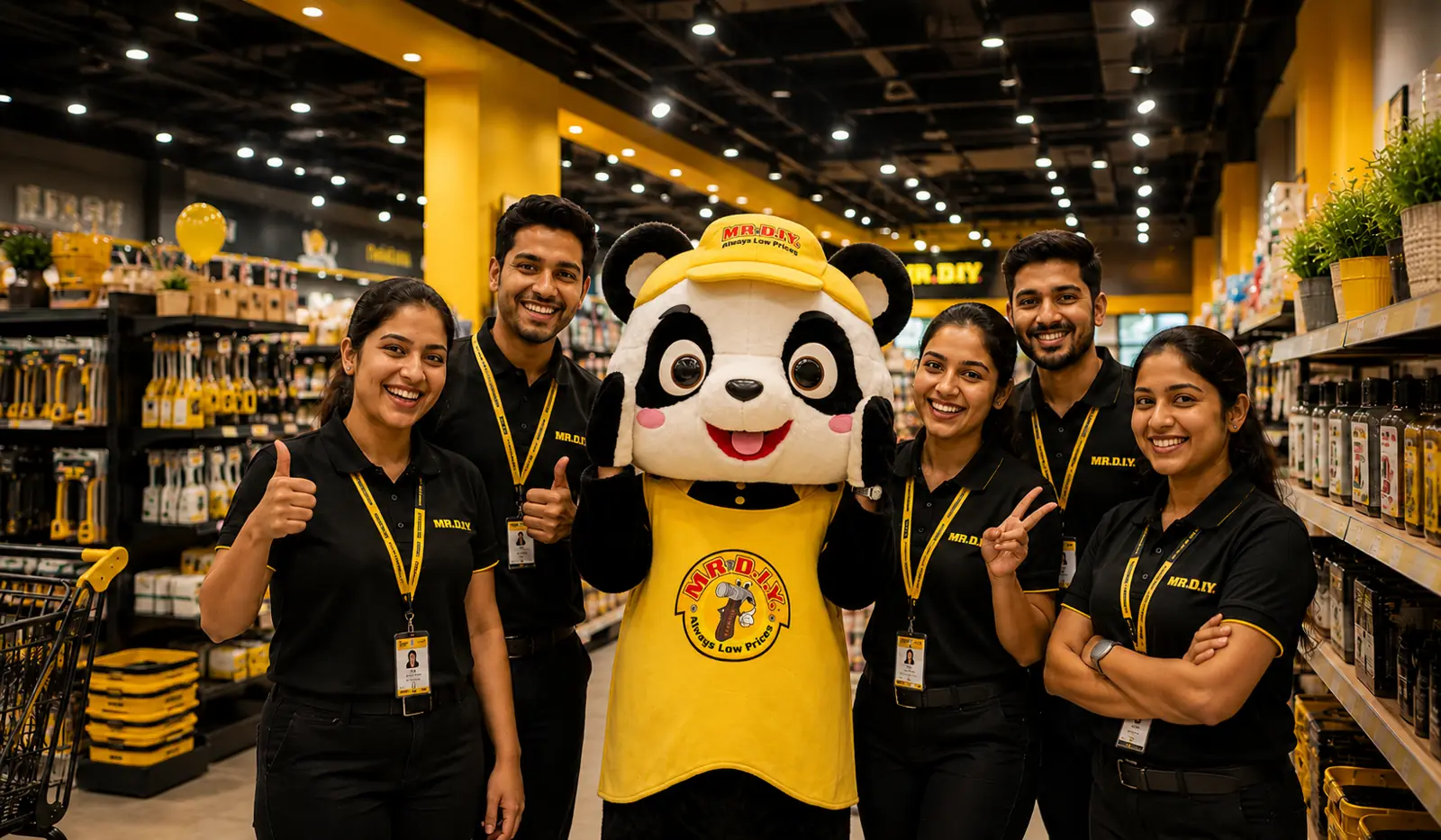 MR DIY India Corporate Portal
